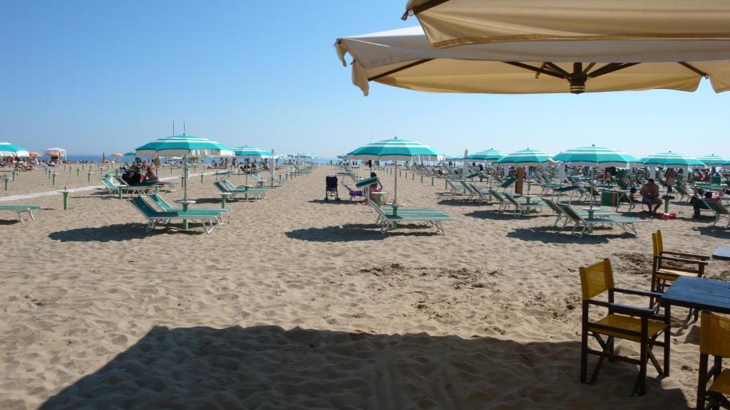 Hotel Vistamare Rivazzurra Di Rimini Extérieur photo